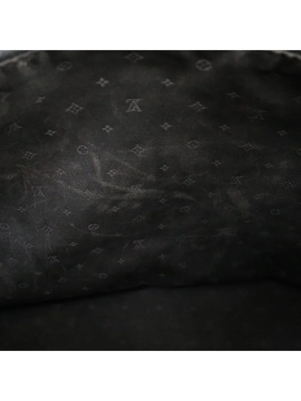 Louis Vuitton Faburo Suhali Goatskin Noir Black Tote